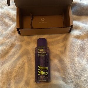 PINK Victoria's Secret Haunt Mess Body Mist - Purple